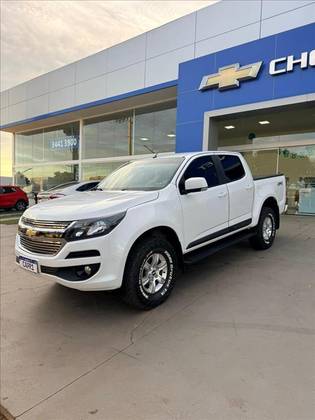 CHEVROLET S10 2.8 LT 4X4 CD 16V TURBO DIESEL 4P AUTOMÁTICO CHEVROLET S10 2.8 LT 4X4 CD 16V TURBO DIESEL 4P AUTOMÁTICO